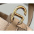 Hermes 24/24 Mini 21 Evercolor And Swift Gris Perle (80) Gold Hardware Dark Beige
