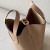 Hermes 24/24 Mini 21 Evercolor And Swift Gris Perle (80) Gold Hardware Dark Beige