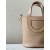 Hermes 24/24 Mini 21 Evercolor And Swift Gris Perle (80) Gold Hardware Dark Beige
