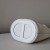 Hermes 24/24 Mini 21 Evercolor And Swift Nata (I2) And Gris Asphalte(M8)Gold Hardware White