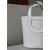 Hermes 24/24 Mini 21 Evercolor And Swift Nata (I2) And Gris Asphalte(M8)Gold Hardware White
