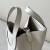 Hermes 24/24 Mini 21 Evercolor And Swift Nata (I2) And Gris Asphalte(M8)Gold Hardware White
