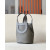 Hermes Hermes Halzan 25 Clemence Etoupe (18) Palladium Hardware Grey