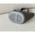 Hermes Hermes Halzan 25 Clemence Etoupe (18) Palladium Hardware Grey
