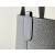 Hermes Hermes Halzan 25 Clemence Etoupe (18) Palladium Hardware Grey