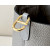 Hermes Hermes Halzan 25 Clemence Etoupe (18) Palladium Hardware Grey