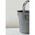 Hermes Hermes Halzan 25 Clemence Etoupe (18) Palladium Hardware Grey