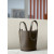 Hermes Birkin Himalayan Crocodile 25 Diamond Palladium Hardware Dark Brown