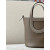 Hermes Birkin Himalayan Crocodile 25 Diamond Palladium Hardware Dark Brown