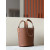 Hermes 24/24 Mini 21 Evercolor And Swift Vert Criquet (3I) Palladium Hardware Brown