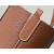 Hermes 24/24 Mini 21 Evercolor And Swift Vert Criquet (3I) Palladium Hardware Brown