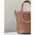 Hermes 24/24 Mini 21 Evercolor And Swift Vert Criquet (3I) Palladium Hardware Brown