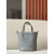 Hermes 24/24 Mini 21 Evercolor And Swift Vert Fizz (0S) Palladium Hardware Grey