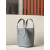 Hermes 24/24 Mini 21 Evercolor And Swift Vert Fizz (0S) Palladium Hardware Grey