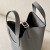 Hermes 24/24 Mini 21 Evercolor And Swift Vert Fizz (0S) Palladium Hardware Grey