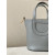 Hermes 24/24 Mini 21 Evercolor And Swift Vert Fizz (0S) Palladium Hardware Grey
