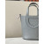Hermes Birkin Hac a Dos PM Backpack HSS Togo Caban (3Y) And Jaune de Naples (9O)Palladium Hardware Grey