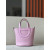 Hermes Birkin Hac a Dos PM Backpack Togo Gris Pale (M4) Palladium Hardware Pink