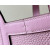 Hermes Birkin Hac a Dos PM Backpack Togo Gris Pale (M4) Palladium Hardware Pink