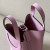 Hermes Birkin Hac a Dos PM Backpack Togo Gris Pale (M4) Palladium Hardware Pink