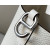 Hermes Birkin Hac a Dos PM Backpack Togo Vert Gris (C6) Palladium Hardware White