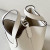 Hermes Birkin Hac a Dos PM Backpack Togo Vert Gris (C6) Palladium Hardware White