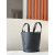 Hermes Hermes Halzan 25 Clemence Gold (37) Gold Hardware Black