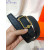 Hermes Full Grain Leather belt gold square buckle & Reversible leather strap 32 mm in black and coffee brown