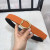 Hermes Mors belt gold oval buckle & Reversible leather strap 32 mm in orange and black