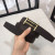Hermes Rider belt gold buckle & Reversible leather strap 32 mm in black and coffee brown