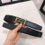 Hermes Rider belt gold buckle & Reversible leather strap 32 mm in black and coffee brown