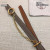 Hermes Carrousel Belt Buckle & Reversible Leather Strap 13 mm With Gold Buckle in Grey/Brown