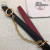 Hermes Carrousel Belt Buckle & Reversible Leather Strap 13 mm With Gold Buckle in Black/Burgundy