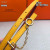 Hermes Carrousel Belt Buckle & Reversible Leather Strap 13 mm With Gold Buckle in Yellow/Burgundy