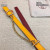 Hermes Carrousel Belt Buckle & Reversible Leather Strap 13 mm With Gold Buckle in Yellow/Burgundy