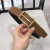 Hermes belt gold square buckle & Reversible leather strap 32 mm in black and brown