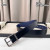 Hermes pin belt gunmetal buckle & Reversible leather strap 35 mm in black and navy blue