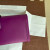 Hermes Kelly Mini Ostrich Lime (9R) Palladium Hardware Dark Purple