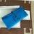 Hermes 24/24 Mini 21 Evercolor And Swift Bleu Frida OF (OF) Palladium Hardware