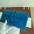 Hermes 24/24 Mini 21 Evercolor And Swift Bleu Frida OF (OF) Palladium Hardware