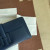 Hermes 24/24 Mini 21 Evercolor And Swift Blue Encre (M3) Palladium Hardware