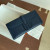 Hermes 24/24 Mini 21 Evercolor And Swift Blue Encre (M3) Palladium Hardware