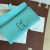 Hermes Hermes Halzan 25 Clemence Nior (89) Gold Hardware Lake Blue