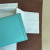 Hermes Hermes Halzan 25 Clemence Nior (89) Gold Hardware Lake Blue