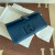Hermes Birkin Hac a Dos PM Backpack Togo Blue Jean (75) Palladium Hardware