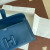Hermes Birkin Hac a Dos PM Backpack Togo Blue Jean (75) Palladium Hardware