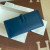 Hermes Birkin Hac a Dos PM Backpack Togo Blue Jean (75) Palladium Hardware