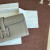 Hermes Birkin Hac a Dos PM Backpack Togo Etain (8F) Palladium Hardware Grey