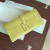 Hermes Hermes Halzan 25 Clemence Sauge (Q1) Gold Hardware Yellow