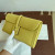 Hermes Hermes Halzan 25 Clemence Sauge (Q1) Gold Hardware Yellow